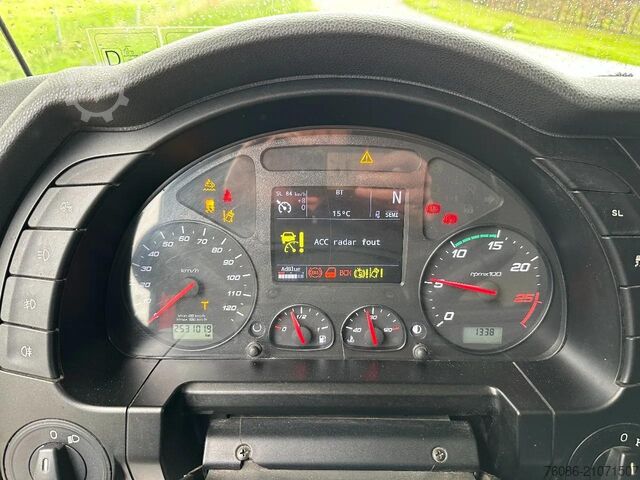 Standard-SZM Iveco Stralis 460 X-Way, 253dkm!!!TIPPERHYDRAULIK!!