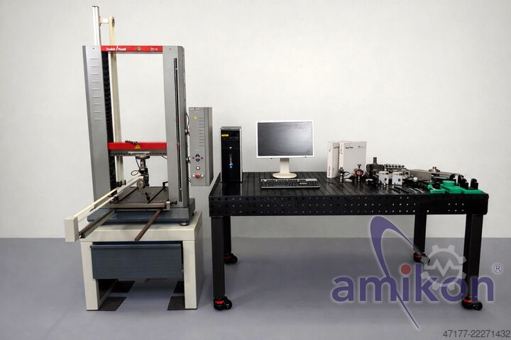 TestXpert incl. accessories Zwick / Roell Z010 10kN Zug Druck Prüfmaschine BT1-FB010TN.D30