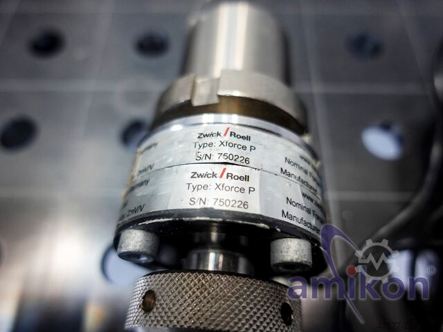 TestXpert incl. accessories Zwick / Roell Z010 10kN Zug Druck Prüfmaschine BT1-FB010TN.D30