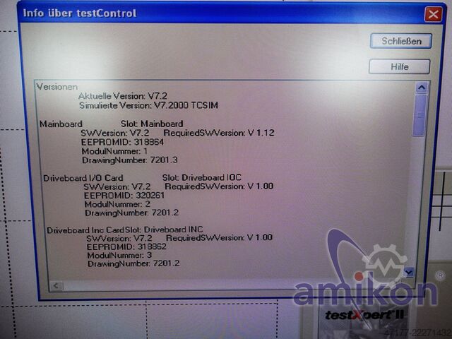 TestXpert incl. accessories Zwick / Roell Z010 10kN Zug Druck Prüfmaschine BT1-FB010TN.D30