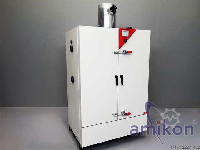 P Plus csomag felszereltséggel Testschrank für Lithium - Ionen Energiespeicher BINDER KB 720