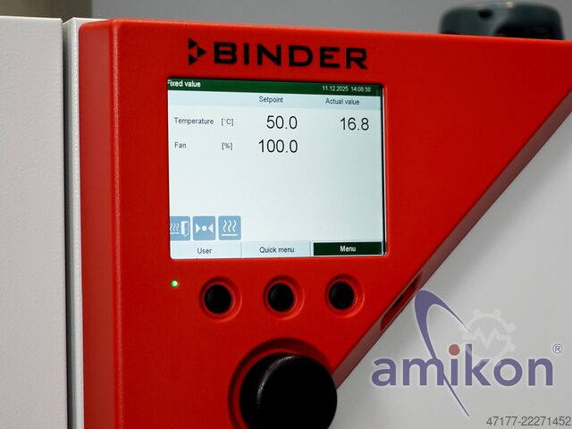 P Plus csomag felszereltséggel Testschrank für Lithium - Ionen Energiespeicher BINDER KB 720