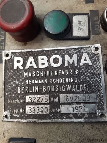 Kop RABOMA 6V2500