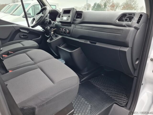 Box van Renault Master 3.5t Möbel Koffer mit 10 Pal. Plätze TEMPOMAT