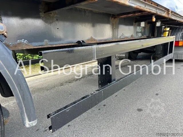 Laadplatform Fliegl BPW/Lenk  + Liftachse /Verlängerbar