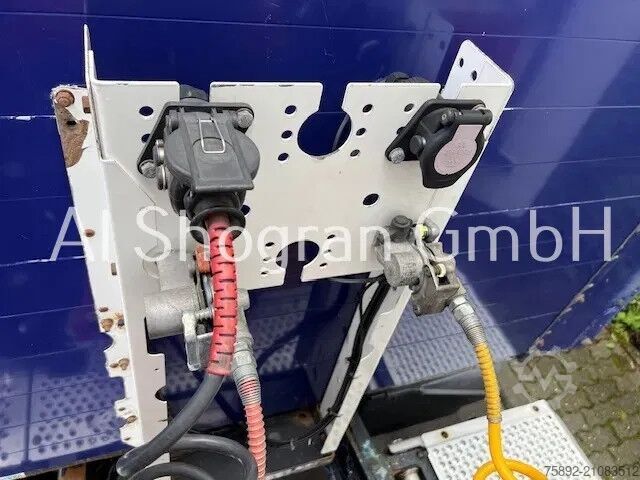 Laadplatform Fliegl BPW/Lenk  + Liftachse /Verlängerbar