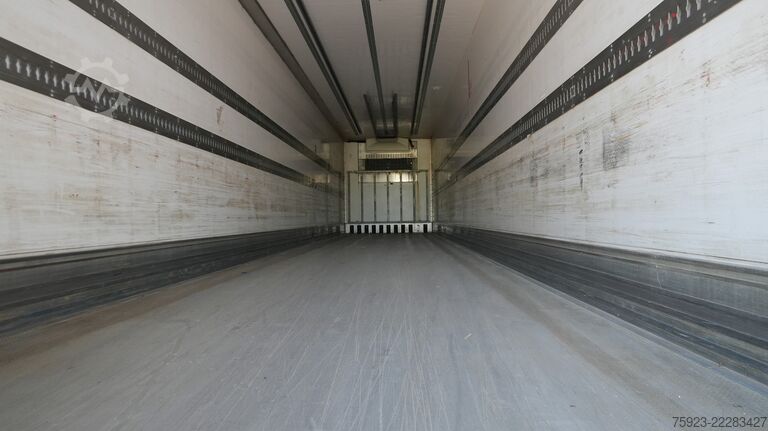 Transporte refrigerado/congelado LAMBERET 3 Axle frigo trailer Carrier Vector 1950 Bi-Temp