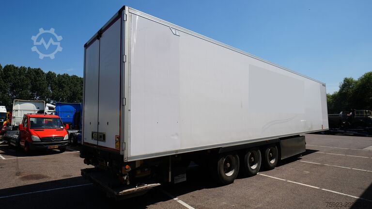 Transporte refrigerado/congelado LAMBERET 3 Axle frigo trailer Carrier Vector 1950 Bi-Temp