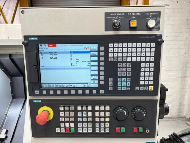 CNC lathe XYZ Machine Tools CT52 2 Axis CNC Lathe