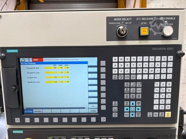CNC lathe XYZ Machine Tools CT52 2 Axis CNC Lathe