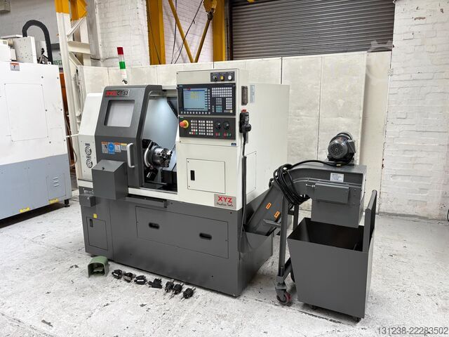 CNC lathe XYZ Machine Tools CT52 2 Axis CNC Lathe