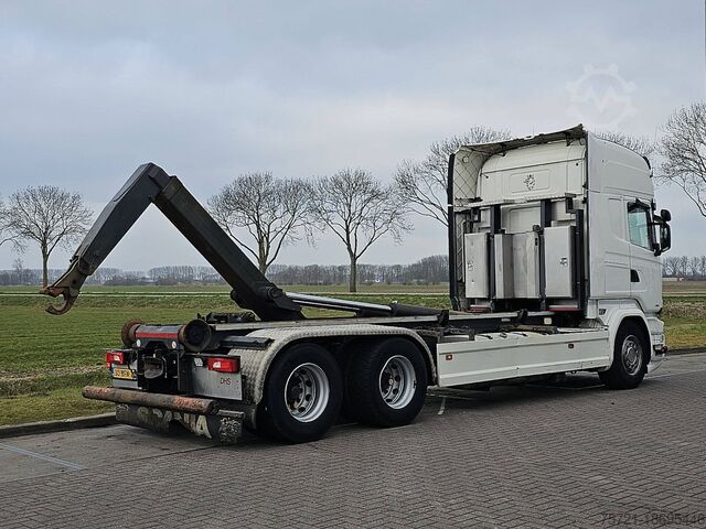 Systém hákového ramena SCANIA R520 TL V8 6X2 NL-TRUCK