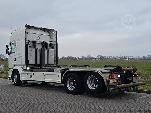 Systém hákového ramena SCANIA R520 TL V8 6X2 NL-TRUCK