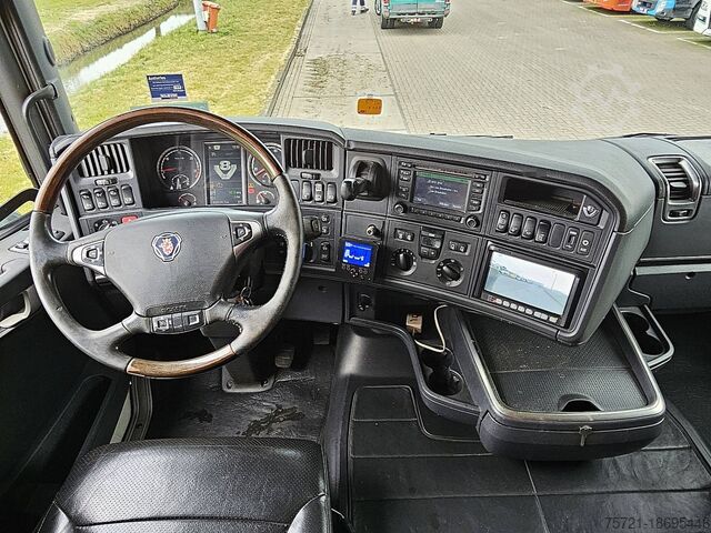 Systém hákového ramena SCANIA R520 TL V8 6X2 NL-TRUCK