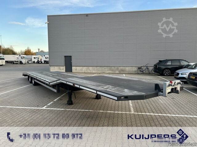 Chargeur bas Jumbo Groenewegen T 0152 D / Semi Dieplader / Auto - ...