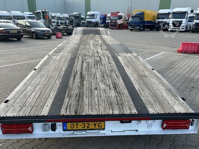 Chargeur bas Jumbo Groenewegen T 0152 D / Semi Dieplader / Auto - ...