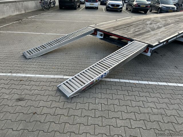 Chargeur bas Jumbo Groenewegen T 0152 D / Semi Dieplader / Auto - ...