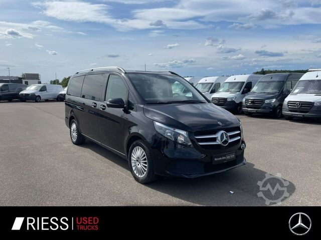 Microbuz MERCEDES-BENZ V 220 d EDITION/MBUX/NAVI/KAMERA/AHK/EASYPACK/TI