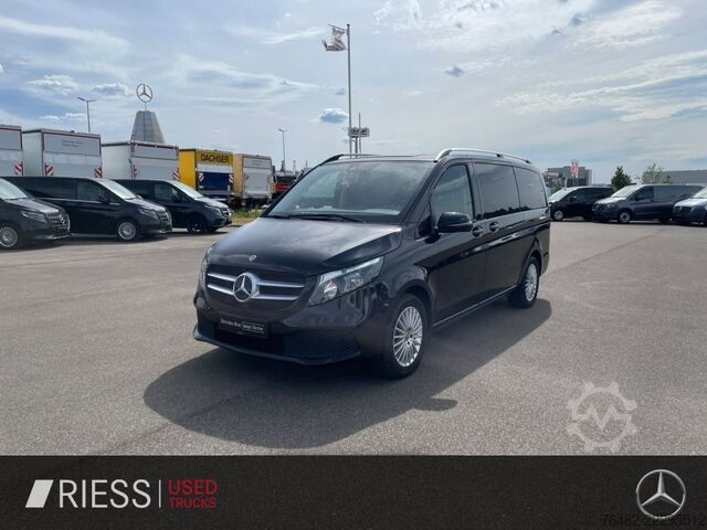 Microbuz MERCEDES-BENZ V 220 d EDITION/MBUX/NAVI/KAMERA/AHK/EASYPACK/TI