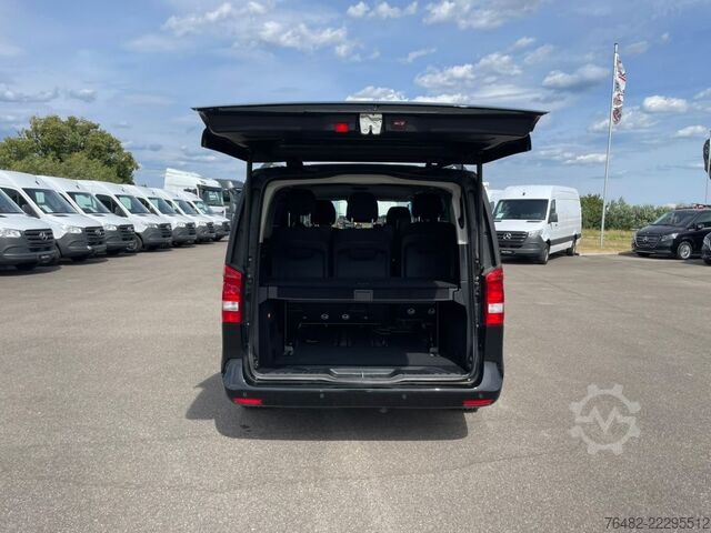 Microbuz MERCEDES-BENZ V 220 d EDITION/MBUX/NAVI/KAMERA/AHK/EASYPACK/TI