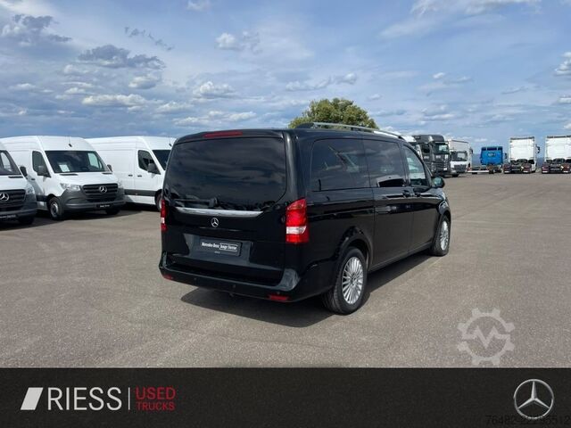 Microbuz MERCEDES-BENZ V 220 d EDITION/MBUX/NAVI/KAMERA/AHK/EASYPACK/TI
