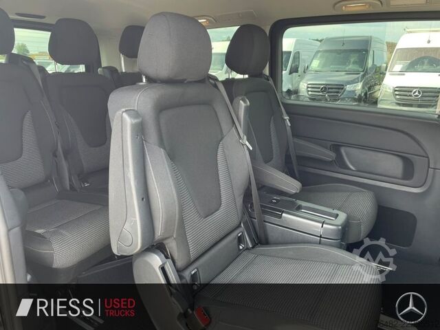 Microbuz MERCEDES-BENZ V 220 d EDITION/MBUX/NAVI/KAMERA/AHK/EASYPACK/TI
