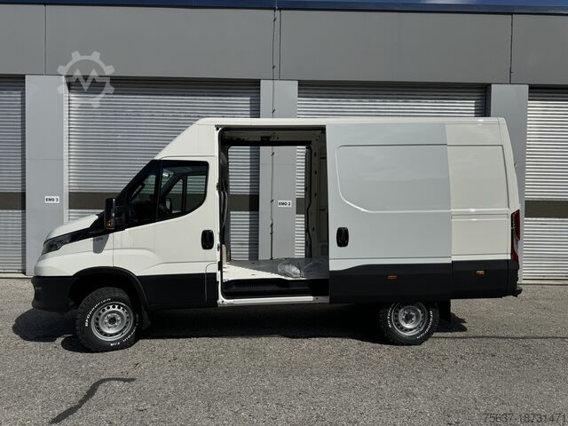 Kola sa kutijama Iveco DAILY 50 C 18H A8 V-H2 4x4 AX 3520L GV5*