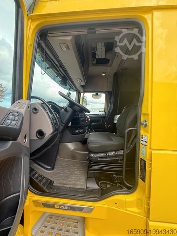 Nagy térfogatú nyergesvontató DAF XF 106.480 Mega, wie NEU !!!, MIETKAUF