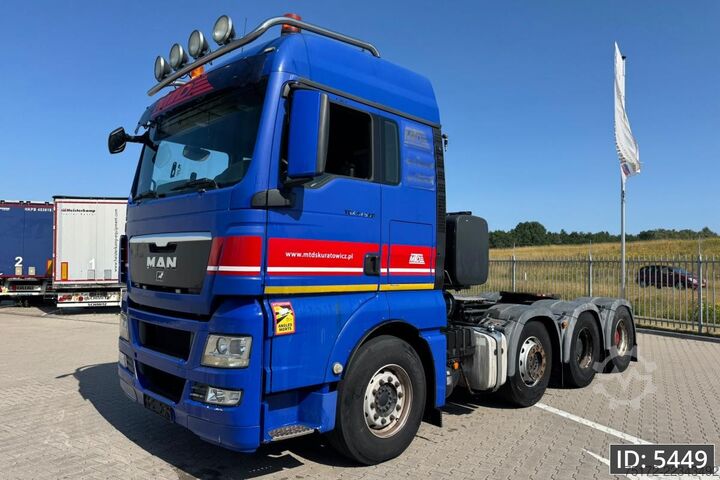 Standard-SZM MAN TGX 41.540 XXL, Euro 5, XXL / 160T / Manual / 8...