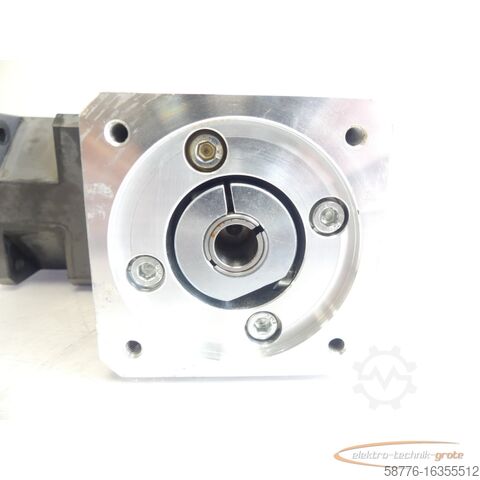 Neugart Motor Neugart Typ: WPL 70-05  A.-Nr.: 44529-070-01 Winkel- Planetengetriebe