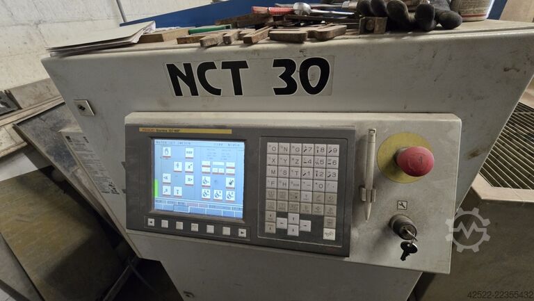 Mesin pemotong jet air Waterjet NCT 30