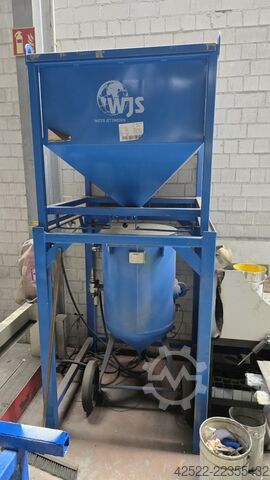 Mesin pemotong jet air Waterjet NCT 30