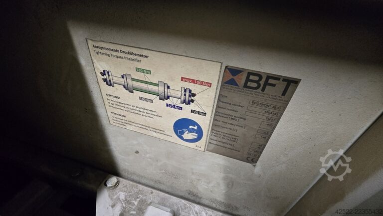 Mesin pemotong jet air Waterjet NCT 30