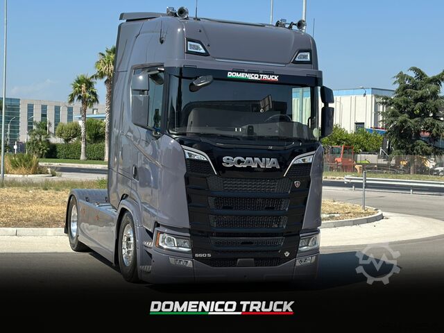 Cap tractor standard SCANIA 660 S