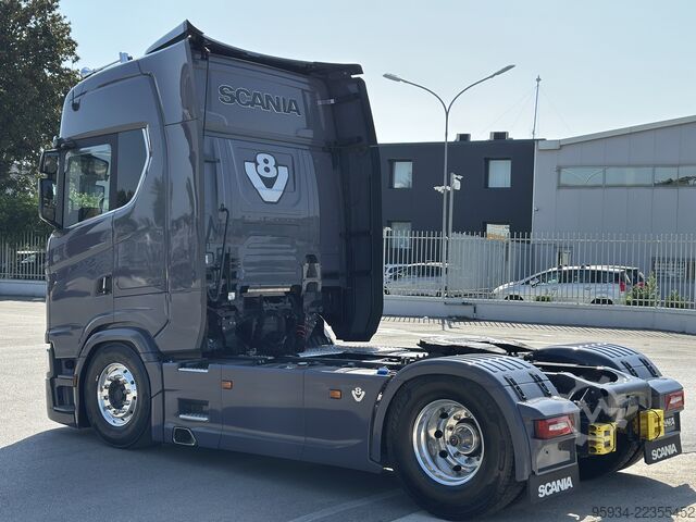 Cap tractor standard SCANIA 660 S