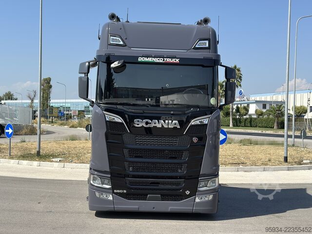 Cap tractor standard SCANIA 660 S