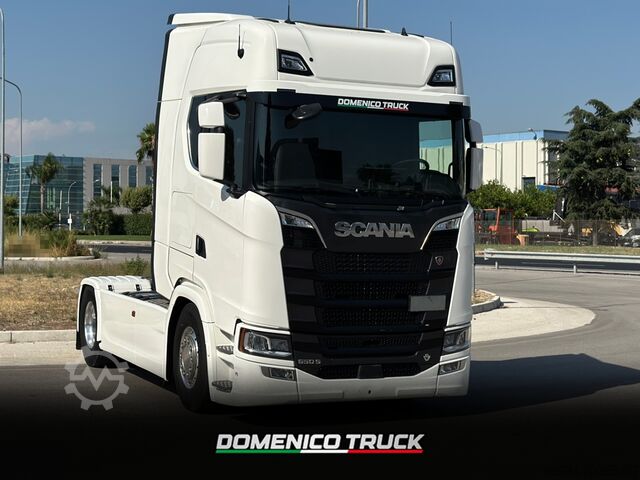 Unit traktor standar SCANIA 650 S
