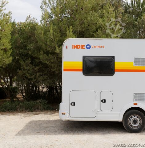 Half-integraal camper Fiat Ducato Weinsberg Carasuite 2020 | Completamente accessoriato |5 postiletto