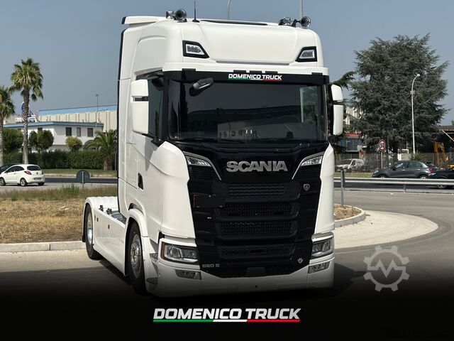 Standard tractor unit SCANIA 660S