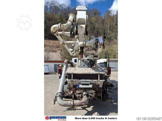 Betongpumpbil Mercedes-Benz Actros 2636 6x4, Betonpumpe Schwing Stetter