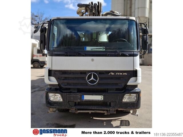Betongpumpbil Mercedes-Benz Actros 2636 6x4, Betonpumpe Schwing Stetter