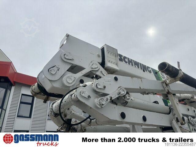 Betongpumpebil Mercedes-Benz Actros 2636 6x4, Betonpumpe Schwing Stetter