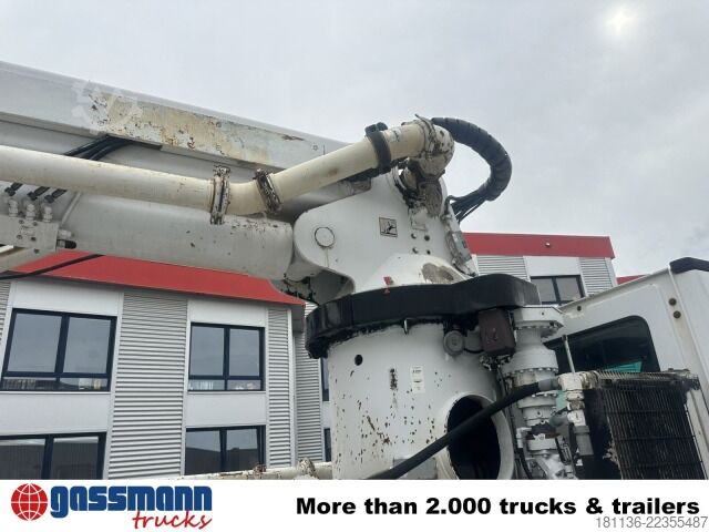 Betongpumpebil Mercedes-Benz Actros 2636 6x4, Betonpumpe Schwing Stetter