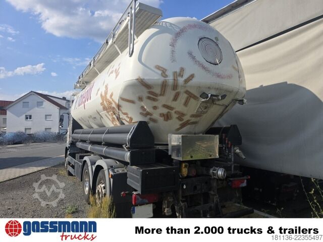Tankbil MAN TGS 26.440 6x2/4, FFB Silo 30 cbm, Wiegeinr.