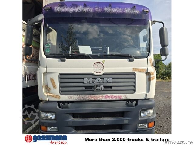 Tankbil MAN TGS 26.440 6x2/4, FFB Silo 30 cbm, Wiegeinr.