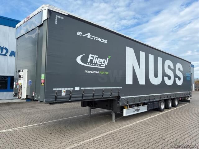 Semitrailer Fliegl SDS 390 Jumbo spezial X-tra Long Mega
