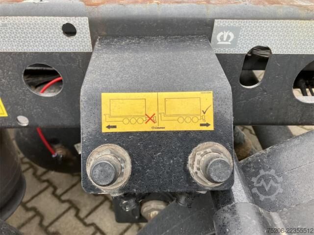 Semitrailer Krone TU70 45' chassis