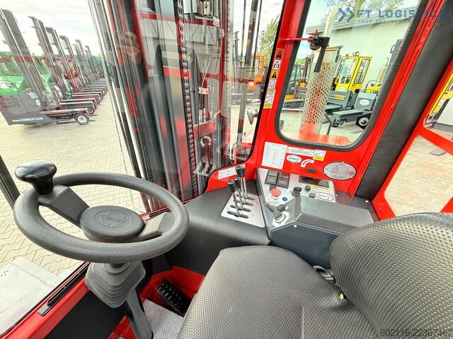 4-vägs gaffeltruck Combilift C4000 / TRIPLEX / 9300MM / GAS / TOP1