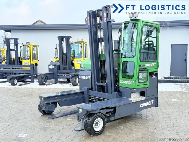  Combilift C4000 DIESEL DUPLEX 4100 FORK POSITIONER