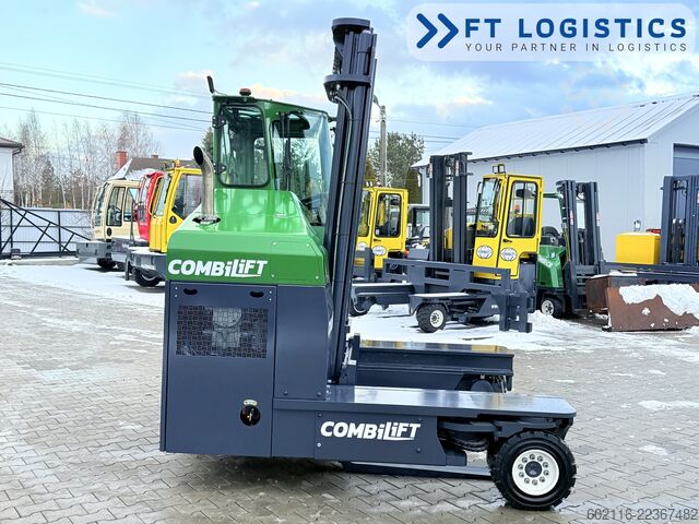  Combilift C4000 DIESEL DUPLEX 4100 FORK POSITIONER